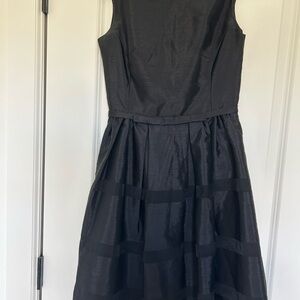 The Limited Black Sleeveless Mini Dress